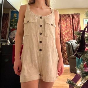 Gorgeous Linen Romper